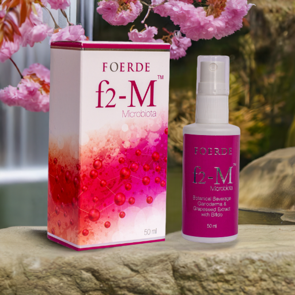 Spray probiótico f2-M de Foerde