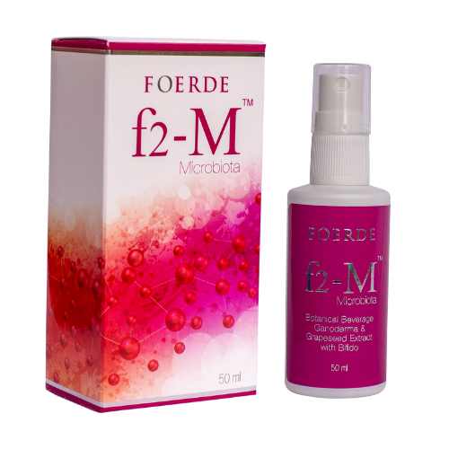 Spray probiótico f2-M de Foerde